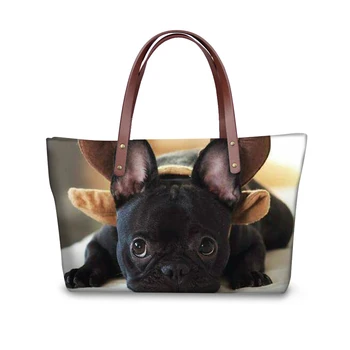 Customized Funny french bulldog women handbags casual large womens shoulder bag famous brand top-handle high quality tote purse
Customized Funny french bulldog women handbags casual large womens shoulder bag famous brand top-handle high quality tote purse
