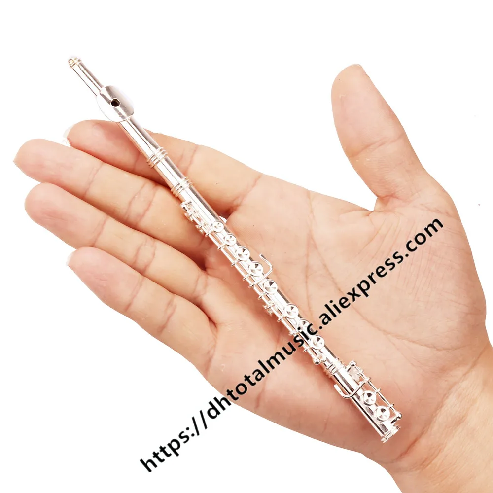 Dh Mini Musical Instrument Flute Miniature Display Model Realistic Music Lover Birthday Gift with Box
Dh Mini Musical Instrument Flute Miniature Display Model Realistic Music Lover Birthday Gift with Box