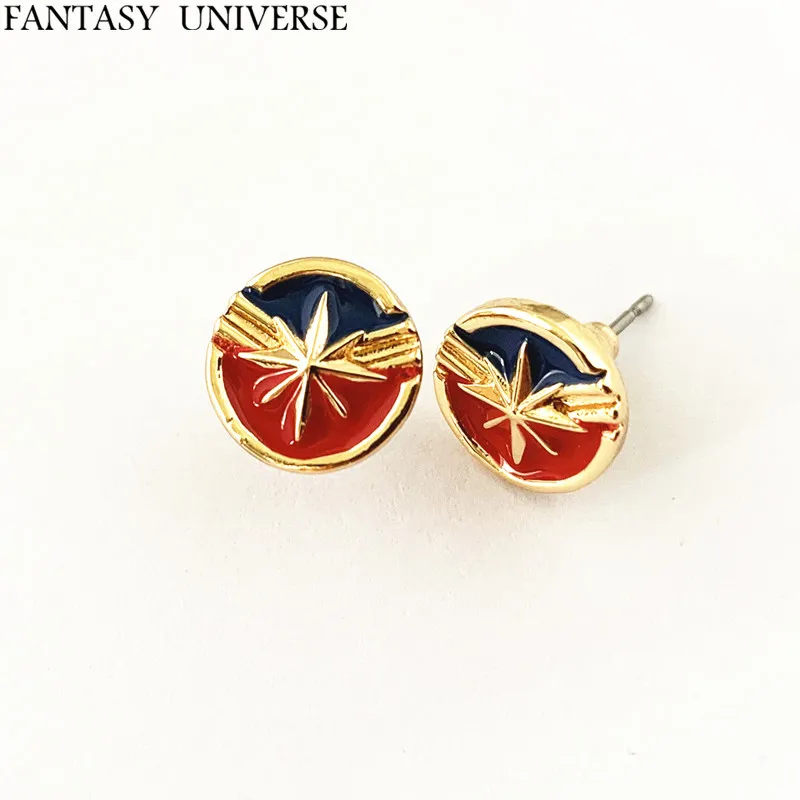 FANTASY UNIVERSE Freeshipping 20pair a lot Captain marvel Stud Earrings KDCMFJD011
FANTASY UNIVERSE Freeshipping 20pair a lot Captain marvel Stud Earrings KDCMFJD011