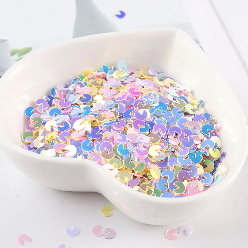 1800pcs/Pack 5mm Cannibals Shape Sequins DIY Glitter Paillettes Slime Material Lady Nail Art Craft Wedding Decoration confetti
1800pcs/Pack 5mm Cannibals Shape Sequins DIY Glitter Paillettes Slime Material Lady Nail Art Craft Wedding Decoration confetti