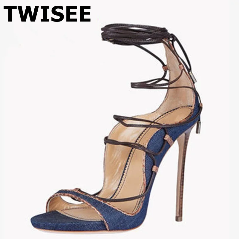 women shoes high heel zapatos mujer Sandals sapatos femininos peep toe woman party shoes cross tied solid leisure Cyan
women shoes high heel zapatos mujer Sandals sapatos femininos peep toe woman party shoes cross tied solid leisure Cyan