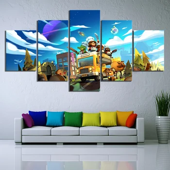 5 Piece HD Cartoon Pictures Overcooked2 Game Poster Canvas Art Wall Paintings for Home Decor
5 Piece HD Cartoon Pictures Overcooked2 Game Poster Canvas Art Wall Paintings for Home Decor