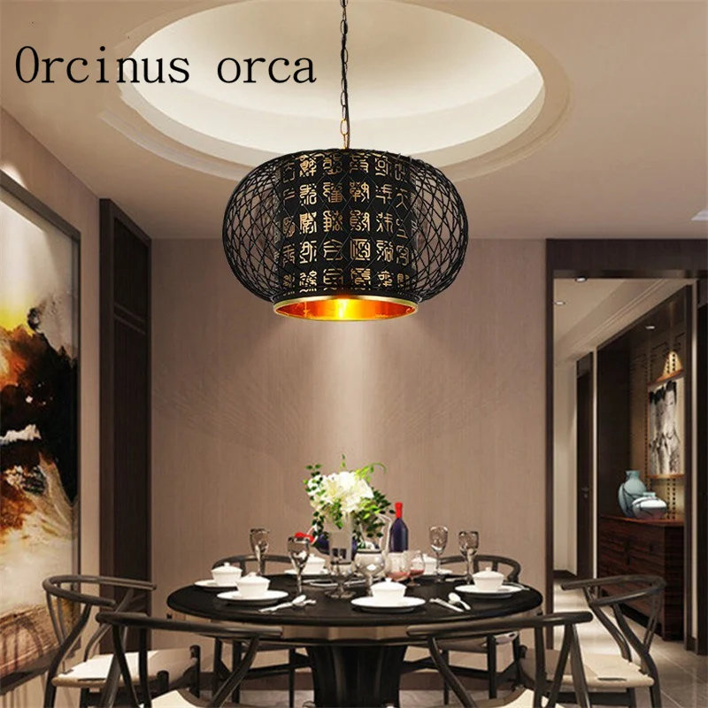New Chinese Style Antique Iron Chandelier restaurant teahouse living room corridor creative Chandelier free shipping
New Chinese Style Antique Iron Chandelier restaurant teahouse living room corridor creative Chandelier free shipping