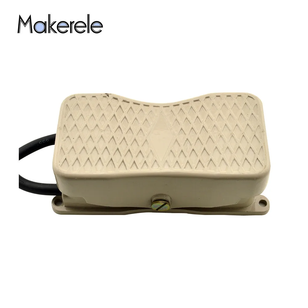 Antislip Momentary Foot Pedal Switch Non Latching 10/15A Popular Household For Motor Control MKYDT1-18 Dual Action Hot Sale
Antislip Momentary Foot Pedal Switch Non Latching 10/15A Popular Household For Motor Control MKYDT1-18 Dual Action Hot Sale