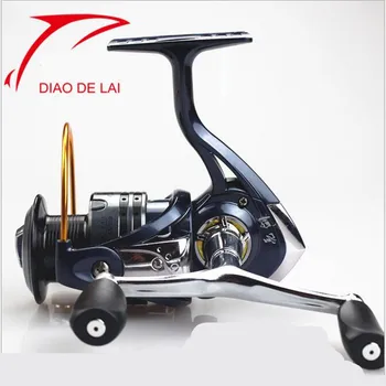 

FDDL Brand 6000-1000 metal Line cup reel fishing for rods 12+1BB boutique spinning reel Gapless structure fishing reels