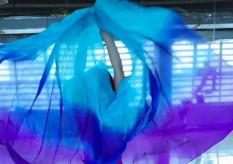 Cheap Gradient Color Belly Dance Veils 250*114cm Hand Throw Scarf Shawl Belly Dancer Accessory Adult Multi Color Free Shipping
Cheap Gradient Color Belly Dance Veils 250*114cm Hand Throw Scarf Shawl Belly Dancer Accessory Adult Multi Color Free Shipping