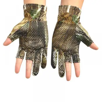 Gloves Fishing Glove Camouflage Riding Anti-slip Outdoor Gloves Comfortable 3 Camo Hunting Elastic Skidproof Cut-Finger
Gloves Fishing Glove Camouflage Riding Anti-slip Outdoor Gloves Comfortable 3 Camo Hunting Elastic Skidproof Cut-Finger