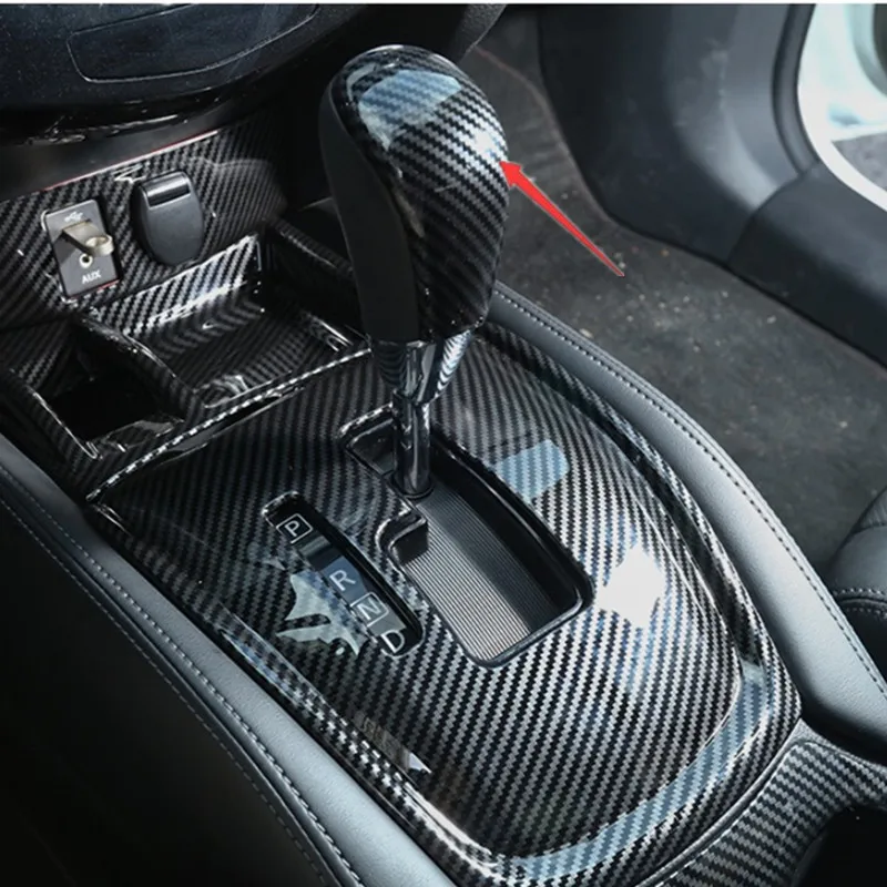 For Nissan X-Trail Rogue T32 2014-2017 QASHQAI 2016 2017 Gear shift knob Center Console Gearshift Cover Trim Styling 1p
For Nissan X-Trail Rogue T32 2014-2017 QASHQAI 2016 2017 Gear shift knob Center Console Gearshift Cover Trim Styling 1p