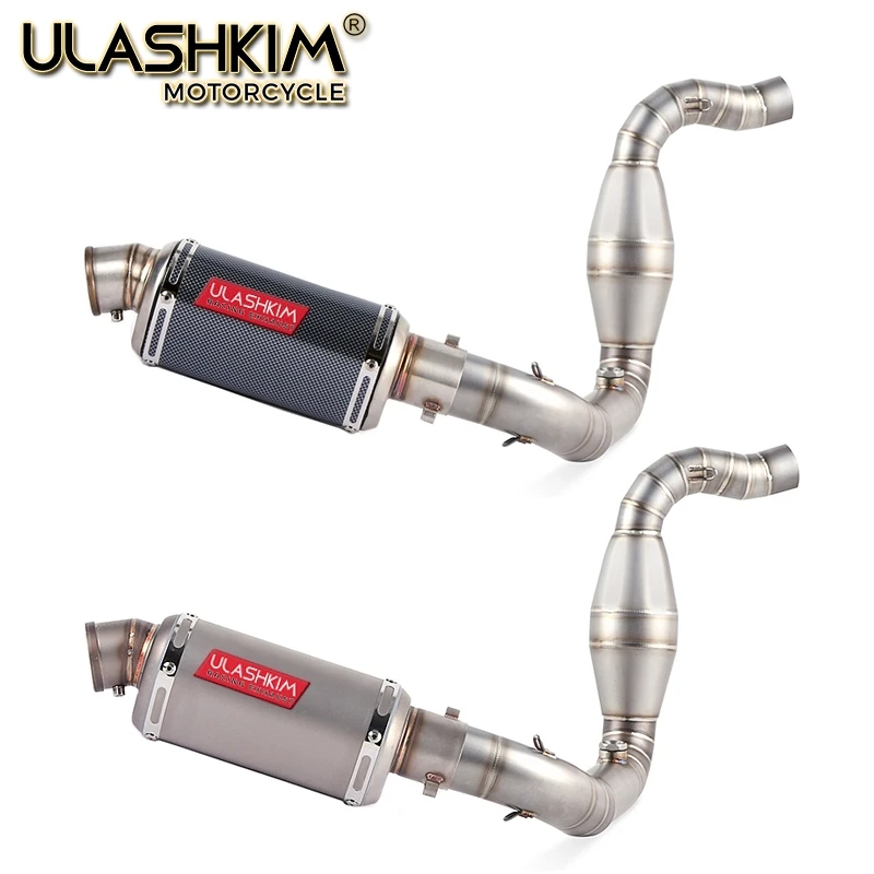 Motorcycle Full System Exhaust Muffler Escape Slip On for bmw G310R G310GS G 310R G 310GS Middle Contact Pipe
Motorcycle Full System Exhaust Muffler Escape Slip On for bmw G310R G310GS G 310R G 310GS Middle Contact Pipe