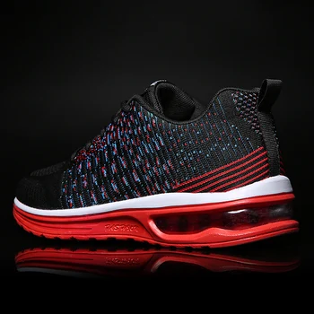 New Running Shoes For Men Trainer Sneakers Fly Weave Air Cushion Comfortable Breath Mesh Lace Up Outdoor Jogging Sport Shoes
New Running Shoes For Men Trainer Sneakers Fly Weave Air Cushion Comfortable Breath Mesh Lace Up Outdoor Jogging Sport Shoes