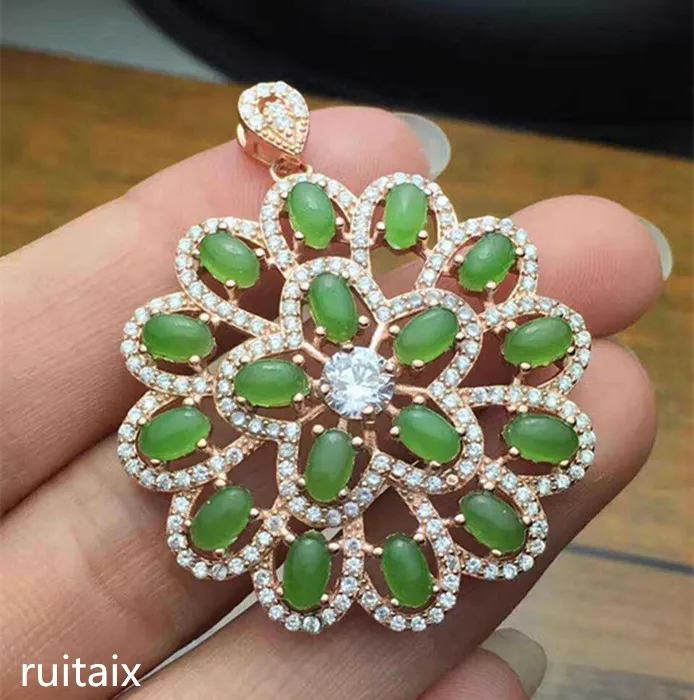 KJJEAXCMY boutique jewels S925 Pure silver inlay natural jasper female pendant + necklace, collarbone chain, sunflowers, micro-
KJJEAXCMY boutique jewels S925 Pure silver inlay natural jasper female pendant + necklace, collarbone chain, sunflowers, micro-