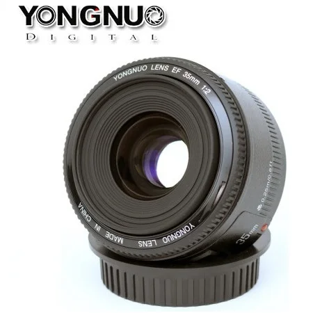 YONGNUO YN 35mm F2 Camera Lens Lens 1:2 AF / MF Wide-Angle Fixed / Prime Auto Focus Lens for Nikon for Canon
YONGNUO YN 35mm F2 Camera Lens Lens 1:2 AF / MF Wide-Angle Fixed / Prime Auto Focus Lens for Nikon for Canon