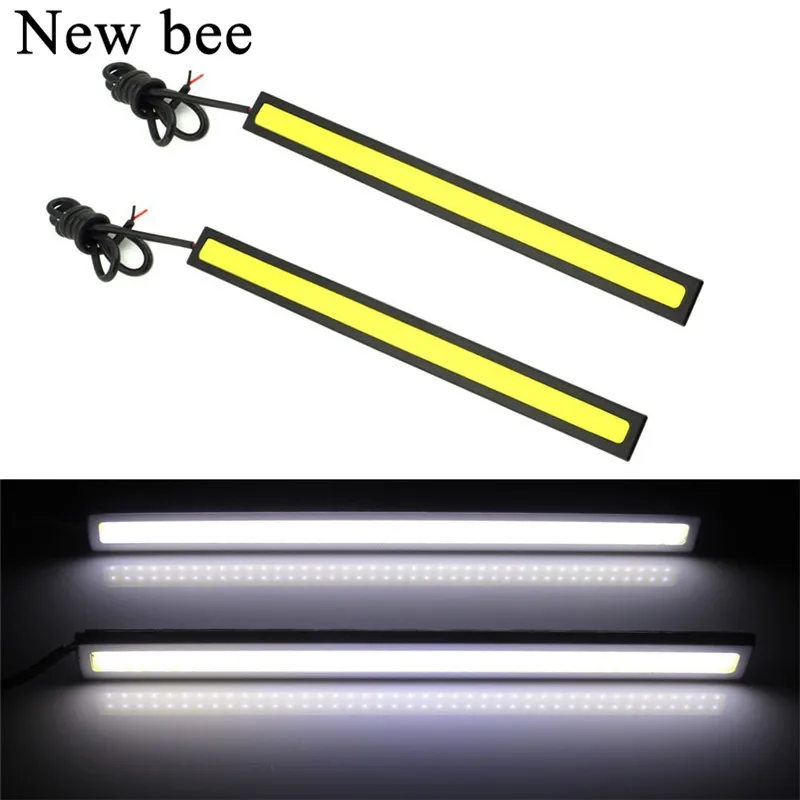 Newbee 2Pcs 12V COB Car LED Daytime Running Light Driving DRL Fog Lamp Waterproof For BMW Audi Benz Volkswagen Ford Toyota Honda
Newbee 2Pcs 12V COB Car LED Daytime Running Light Driving DRL Fog Lamp Waterproof For BMW Audi Benz Volkswagen Ford Toyota Honda