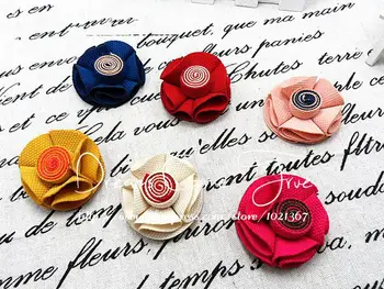 20pcs/lot 2" 6Colors Fabric Flowers With Lollipop For Children Accessories Artificial Rolled Satin Flowers For Baby Headband
20pcs/lot 2" 6Colors Fabric Flowers With Lollipop For Children Accessories Artificial Rolled Satin Flowers For Baby Headband