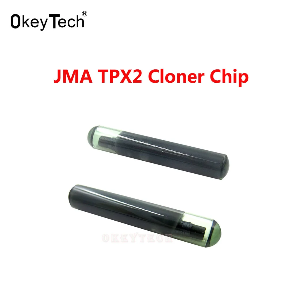 OkeyTech 1pcs/lot High Quality Car Key Chips Original JMA Chips TPX2 Transponder Chip Original Glass TPX2 Crypto Unlocked Chip
OkeyTech 1pcs/lot High Quality Car Key Chips Original JMA Chips TPX2 Transponder Chip Original Glass TPX2 Crypto Unlocked Chip