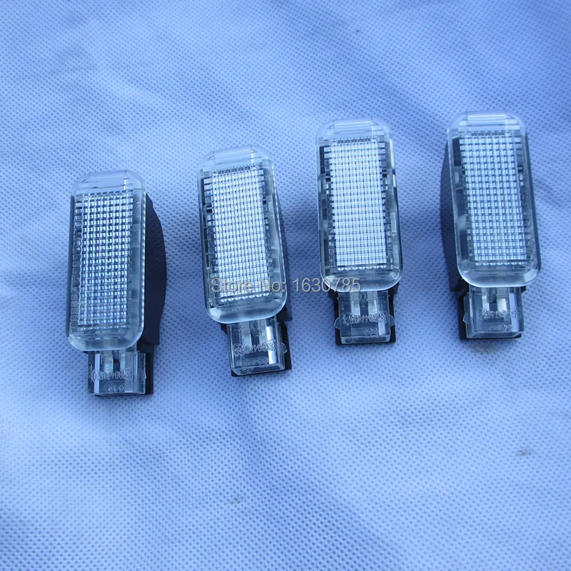 4Pcs White Door Warning Light DOORS LIGHTS interior LAMP For AUDI A3 A4 A5 A6 A7 A8 Q3 Q5
4Pcs White Door Warning Light DOORS LIGHTS interior LAMP For AUDI A3 A4 A5 A6 A7 A8 Q3 Q5