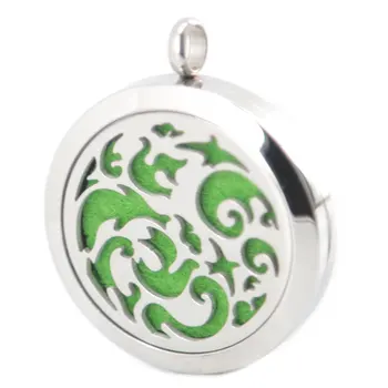 New Arrive Aromatherapy Essential Oil Surgical Stainless Steel Perfume Diffuser Locket Necklace Pendant
New Arrive Aromatherapy Essential Oil Surgical Stainless Steel Perfume Diffuser Locket Necklace Pendant