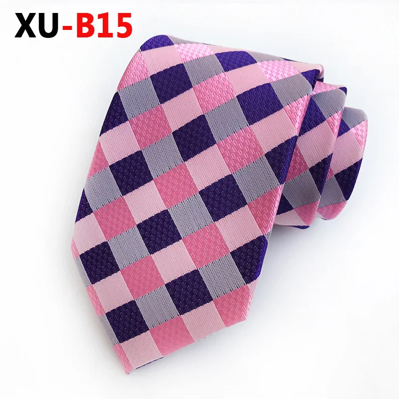 New Polyester Jacquard 8cm Striped Tie Business Casual Men's Formalwear Tie Fashion Trend Banquet Party Suit Tie Accessories
New Polyester Jacquard 8cm Striped Tie Business Casual Men's Formalwear Tie Fashion Trend Banquet Party Suit Tie Accessories