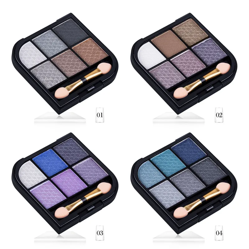 Perfect Summer 6 Colors Eye Shadow Natural Eye Makeup Pigments Palette Brand Brighten Cosmetics Eyeshadow
Perfect Summer 6 Colors Eye Shadow Natural Eye Makeup Pigments Palette Brand Brighten Cosmetics Eyeshadow