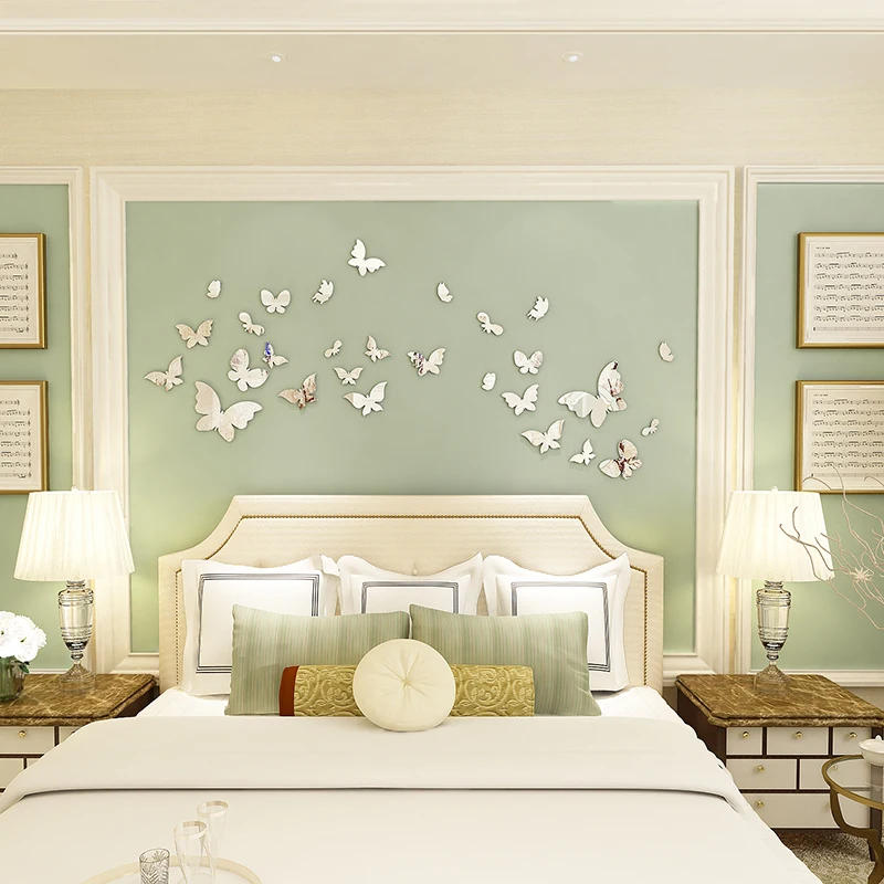 Multi Butterfly Design Sliver Mirror Wall Sticker Home DIY Acrylic Wall Stickers Bedroom 37*55cm Room Decoration Wallpaper
Multi Butterfly Design Sliver Mirror Wall Sticker Home DIY Acrylic Wall Stickers Bedroom 37*55cm Room Decoration Wallpaper