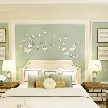 Multi Butterfly Design Sliver Mirror Wall Sticker Home DIY Acrylic Wall Stickers Bedroom 37*55cm Room Decoration Wallpaper
Multi Butterfly Design Sliver Mirror Wall Sticker Home DIY Acrylic Wall Stickers Bedroom 37*55cm Room Decoration Wallpaper
