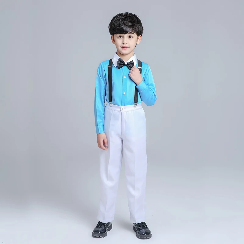 Ballet Children's Chorus Costumes Boys Bib Boys Primary School Chorus Mission Dance Performance Costumes
Ballet Children's Chorus Costumes Boys Bib Boys Primary School Chorus Mission Dance Performance Costumes