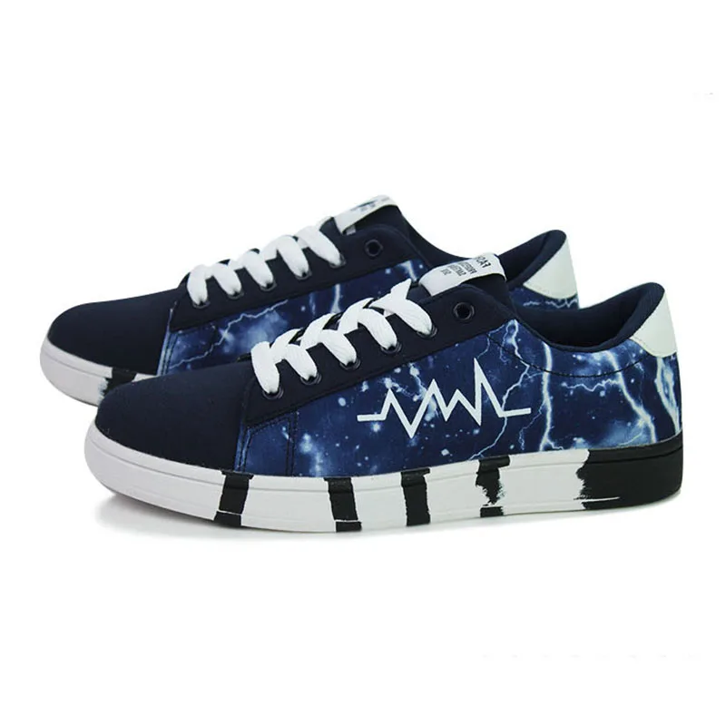 New Fashion Men Shoes Trend Casual Canvas Men Shoes Students Non-slip Breathable Sports Shoes Fashion Printed Flat Shoes Men
New Fashion Men Shoes Trend Casual Canvas Men Shoes Students Non-slip Breathable Sports Shoes Fashion Printed Flat Shoes Men