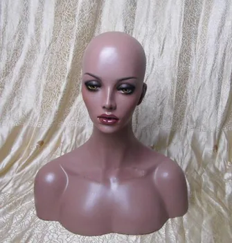 New Female Realistic Mannequin Head Fiberglass Jewelry And Hat Display Glasses Mold Stand Torson Wig No.18
New Female Realistic Mannequin Head Fiberglass Jewelry And Hat Display Glasses Mold Stand Torson Wig No.18