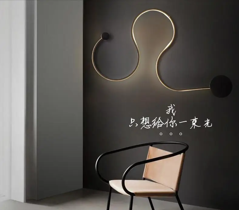 post-modern minimalist creative wall lamp led bedside lamp bedroom lamp aisle corridor hotel light
post-modern minimalist creative wall lamp led bedside lamp bedroom lamp aisle corridor hotel light