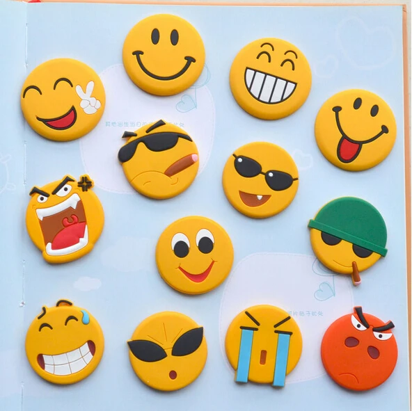 New Arrivals Cartoon Novelty Yellow Smile Smiley Face Fridge Magnets Kawaii Cute Decorative Souvenir Magnetic Sticker Tz05
New Arrivals Cartoon Novelty Yellow Smile Smiley Face Fridge Magnets Kawaii Cute Decorative Souvenir Magnetic Sticker Tz05