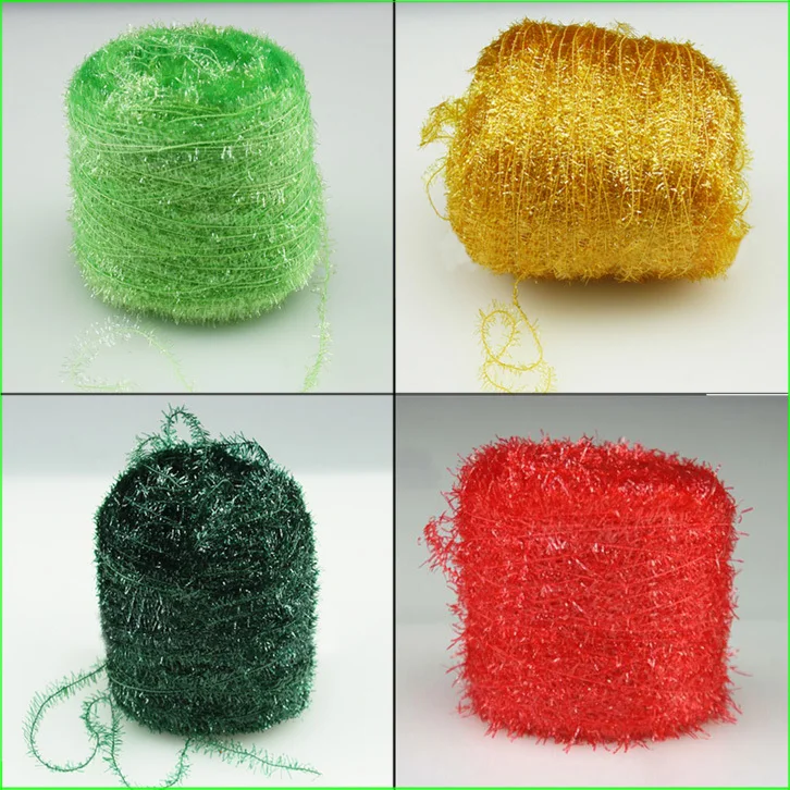 FT02 10Cards Random 10 Colors 100m Fly Fishing Tinsel Chenille Crystal Flash Line Set for Fly Tying Streamer DIY Flies Flying
FT02 10Cards Random 10 Colors 100m Fly Fishing Tinsel Chenille Crystal Flash Line Set for Fly Tying Streamer DIY Flies Flying