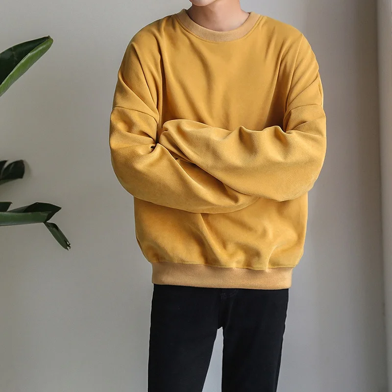 Autumn Turtleneck Sweater Men's Loose Solid Color Long Sleeve Jacket Men's Couples Oversize Korean Trends
Autumn Turtleneck Sweater Men's Loose Solid Color Long Sleeve Jacket Men's Couples Oversize Korean Trends