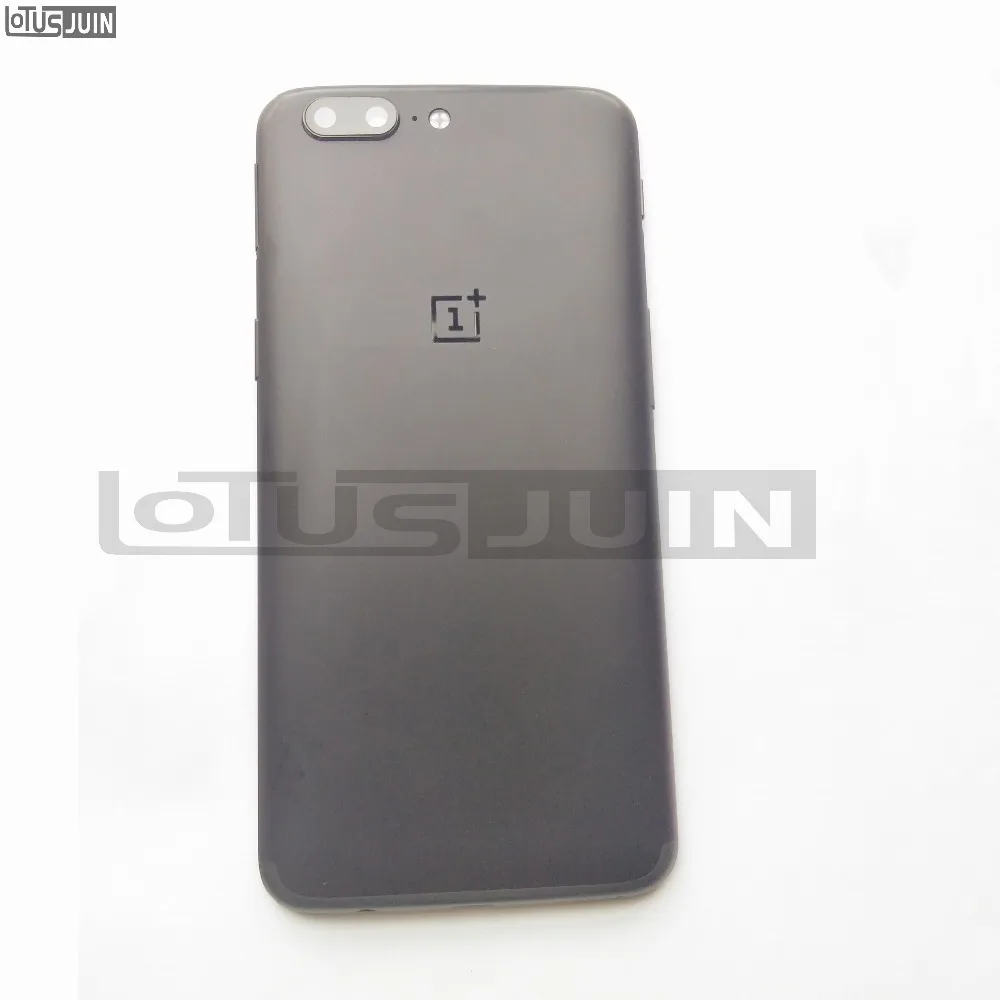 NEW For Oneplus 5 A5000 1+5 Battery Housing Back Cover+Sim card tray+Lock Screen Button Volume
NEW For Oneplus 5 A5000 1+5 Battery Housing Back Cover+Sim card tray+Lock Screen Button Volume