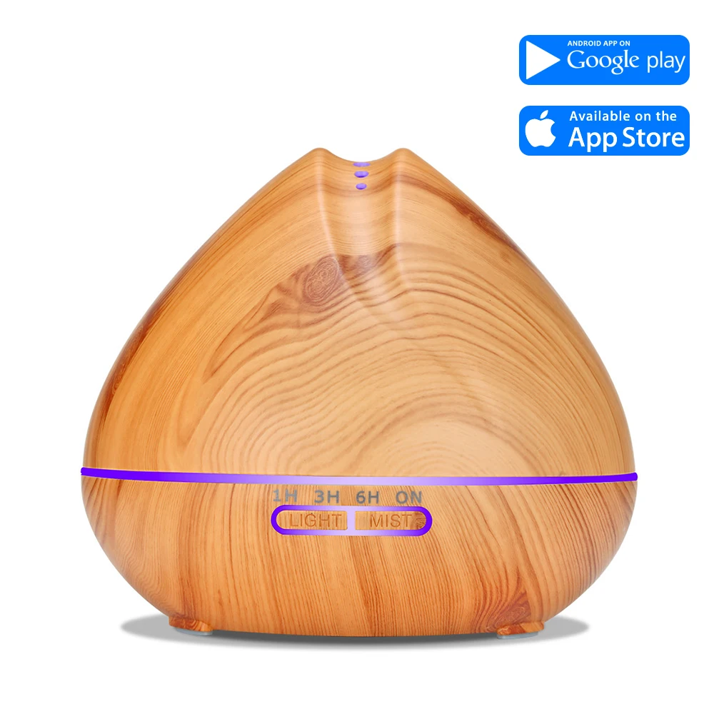 550M Aromatherapy Essential Oil Aroma Diffuser With Wood Grain Aromatherapy Diffuser 7 Color LED Light For Office Home Yog
550M Aromatherapy Essential Oil Aroma Diffuser With Wood Grain Aromatherapy Diffuser 7 Color LED Light For Office Home Yog