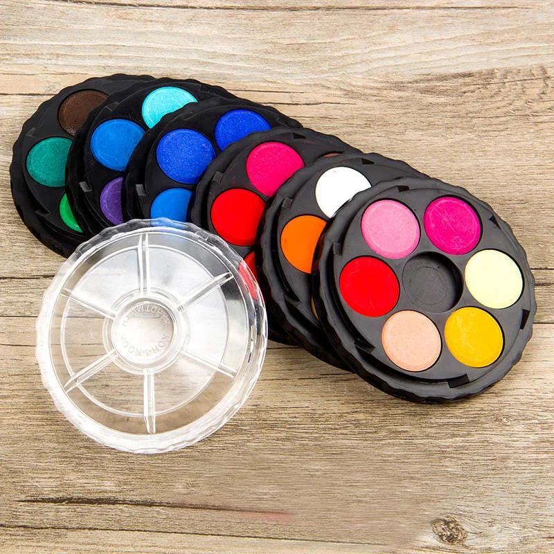 Koh-i-noor 12 24 36Colors Pigment Solid Watercolor Paints Set Colored Pencils For Drawing Paint Watercolors Art Supplies
Koh-i-noor 12 24 36Colors Pigment Solid Watercolor Paints Set Colored Pencils For Drawing Paint Watercolors Art Supplies