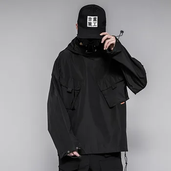 Autumn Men Harajuku Coats Male Jacket Oversize Hoodie 100%Cotton Fashion Swag Coat And Jacket US Size
Autumn Men Harajuku Coats Male Jacket Oversize Hoodie 100%Cotton Fashion Swag Coat And Jacket US Size
