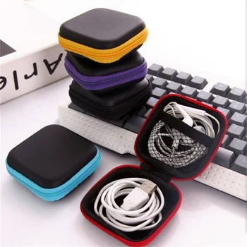 EVA+PU Headset Storage Bag Portable Data Cable Zipper Bag Coin Change Organization Pouch Bag
EVA+PU Headset Storage Bag Portable Data Cable Zipper Bag Coin Change Organization Pouch Bag