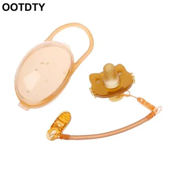 Spring Soother Nipple Clip Chain With Baby Pacifier and Portable Pacifier Box Baby Infant Toddler Dummy Pacifier Holder Strap
Spring Soother Nipple Clip Chain With Baby Pacifier and Portable Pacifier Box Baby Infant Toddler Dummy Pacifier Holder Strap