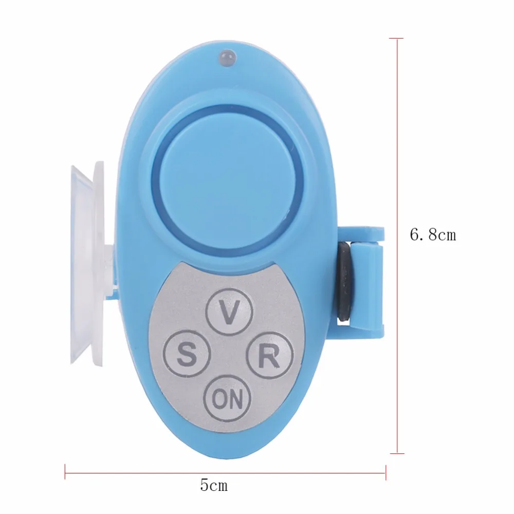 Waterproof Electronic LED Light Fish Bite Sound-light Alarm Bell Clip On Fishing Rod(included music)
Waterproof Electronic LED Light Fish Bite Sound-light Alarm Bell Clip On Fishing Rod(included music)