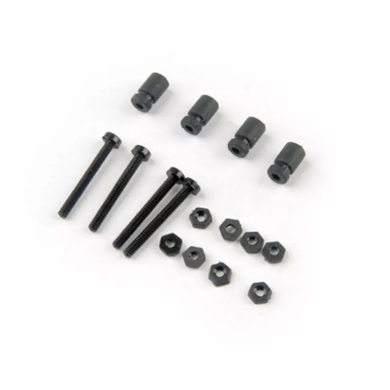 Happymodel Sailfly-X Spare Part M2*18 Mounting Screw & M4 Anti-vibration Rubber Damping Ball for Flight Controller
Happymodel Sailfly-X Spare Part M2*18 Mounting Screw & M4 Anti-vibration Rubber Damping Ball for Flight Controller