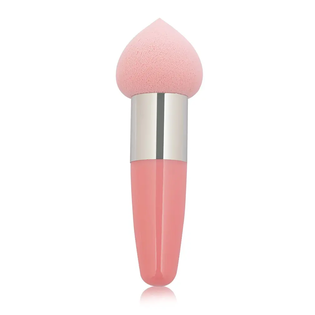 Bullet handle peach-shaped Waterdrop Sponge Puff Makeup Bullet Style Smooth Foundation Sponge Powder Puff Stick
Bullet handle peach-shaped Waterdrop Sponge Puff Makeup Bullet Style Smooth Foundation Sponge Powder Puff Stick