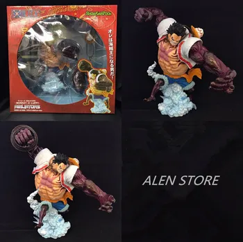 Anime One Piece Monkey D Luffy Gear Fourth Luffy PVC Action Figures Collection Model Kids Toys Doll 22CM
Anime One Piece Monkey D Luffy Gear Fourth Luffy PVC Action Figures Collection Model Kids Toys Doll 22CM