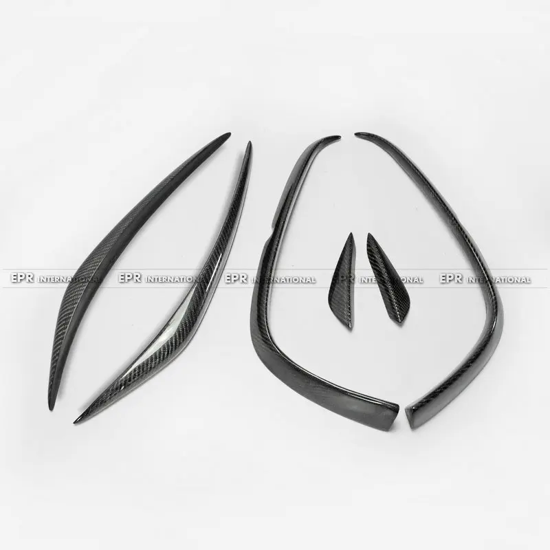 Volkswagon 09-12 Passat CC EPA Front Bumper Canard CF(1)_1