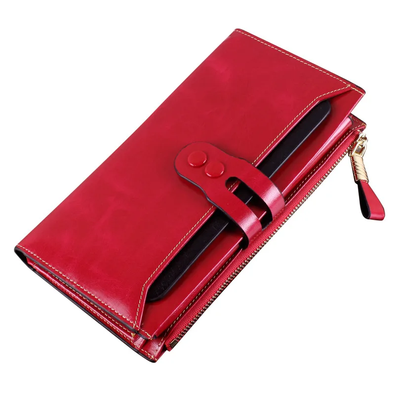 La MaxZa Women's Luxury Genuine Leather Clutch Wallet Card Holder Organizer Ladies Purse Womwn's long wallet Gril's purse
La MaxZa Women's Luxury Genuine Leather Clutch Wallet Card Holder Organizer Ladies Purse Womwn's long wallet Gril's purse