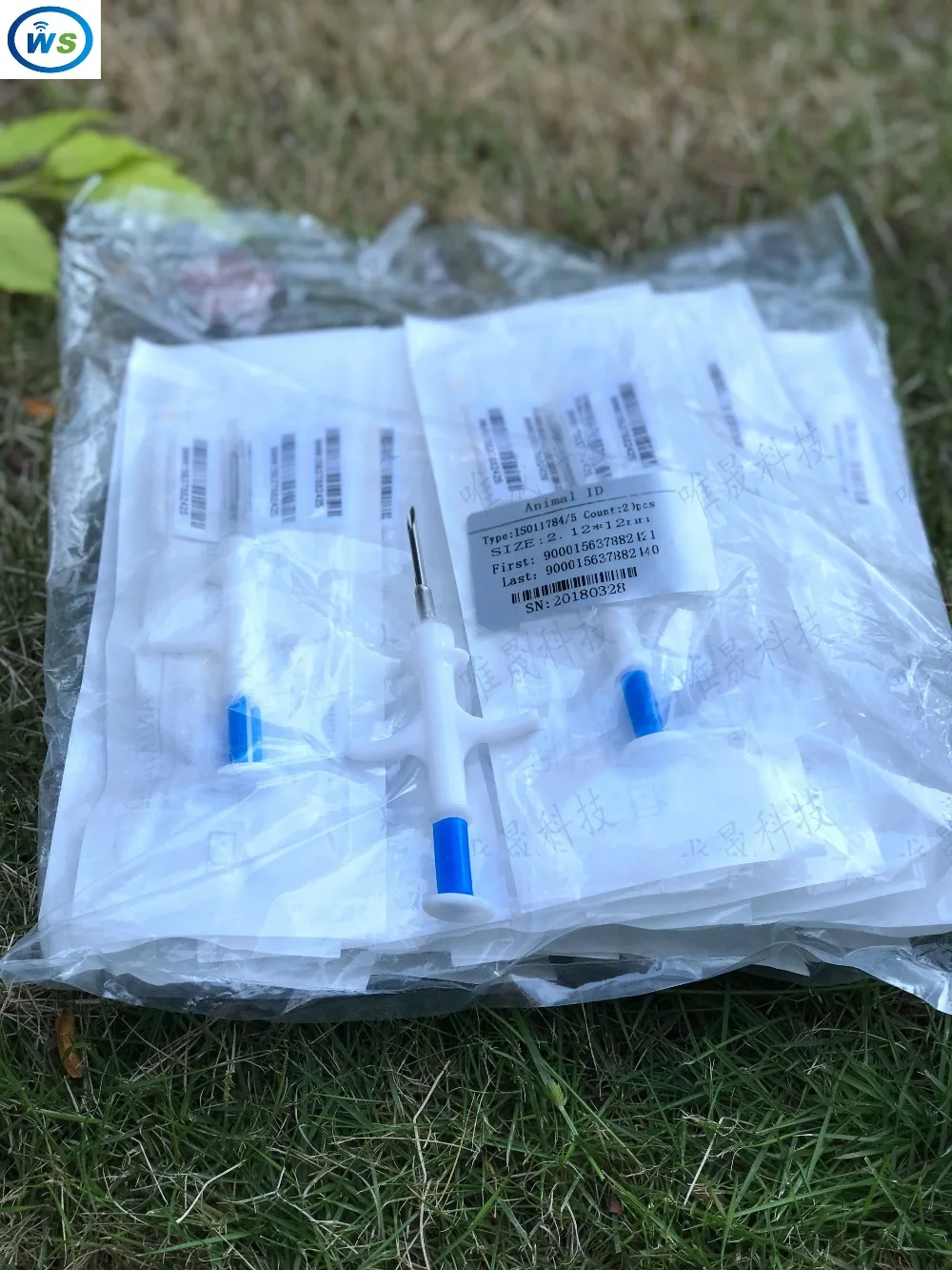100PCS 2.12*12mm FDX-B ISO11784/785 RFID Injector Pet Glass Tag Microchip Syringe for Pig Cow Cattle Horse Dog Fish animal chip
100PCS 2.12*12mm FDX-B ISO11784/785 RFID Injector Pet Glass Tag Microchip Syringe for Pig Cow Cattle Horse Dog Fish animal chip