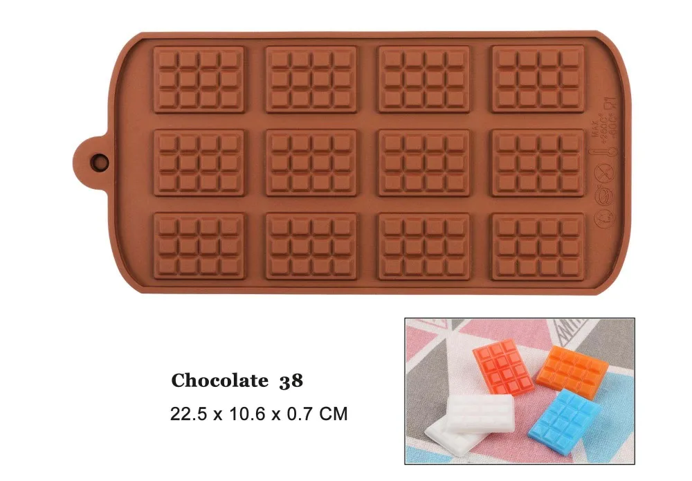 Chocolate Mold Fondant Cake Decorating Tools Nonstick Silicone Mold Jelly Pudding Molds for Baking Kitchen
Chocolate Mold Fondant Cake Decorating Tools Nonstick Silicone Mold Jelly Pudding Molds for Baking Kitchen