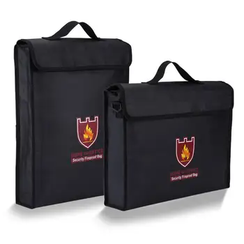 2Sizes RC Spare Parts Double Sided Fireproof Bag Fire Resistant Pouch for RC LiPo Battery Money Document Protecting Bag Holder
2Sizes RC Spare Parts Double Sided Fireproof Bag Fire Resistant Pouch for RC LiPo Battery Money Document Protecting Bag Holder