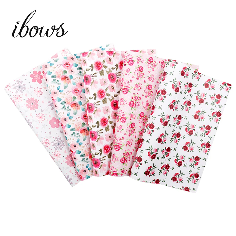 IBOWS 22x30cm A4 Flower Synthetic Leather Fabric High Quality Floral Pattern Synthetic Leather DIY Material For Handbag Garments
IBOWS 22x30cm A4 Flower Synthetic Leather Fabric High Quality Floral Pattern Synthetic Leather DIY Material For Handbag Garments