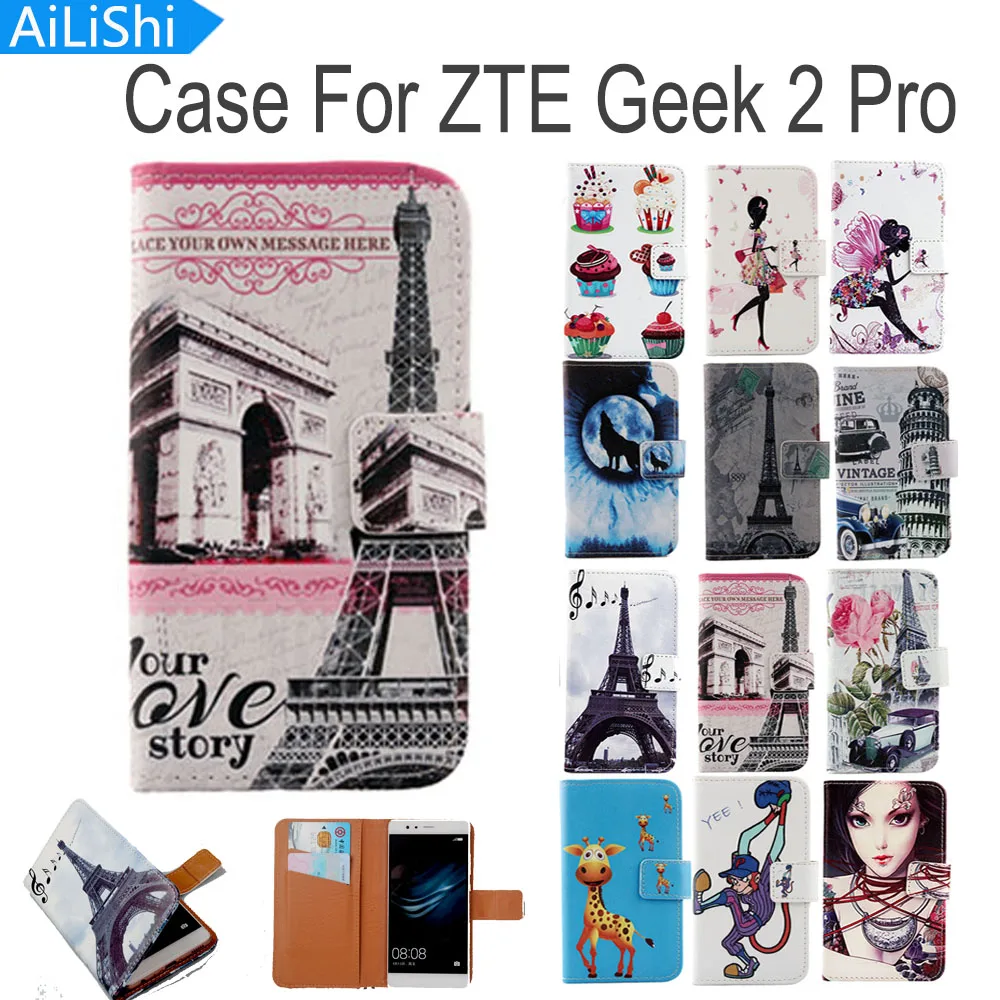 AiLiShi Flip PU Leather Case For ZTE Geek 2 Pro Case High Quality Cartoon Painted Protective Cover Skin In Stock
AiLiShi Flip PU Leather Case For ZTE Geek 2 Pro Case High Quality Cartoon Painted Protective Cover Skin In Stock