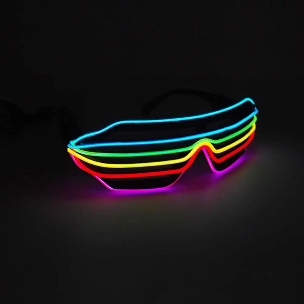 newNeon LED Glasses EL Wire Light Up Shutter Glasses Fashionable W/Driver Decoration for Costume Party Halloween Christmas Gifts
newNeon LED Glasses EL Wire Light Up Shutter Glasses Fashionable W/Driver Decoration for Costume Party Halloween Christmas Gifts